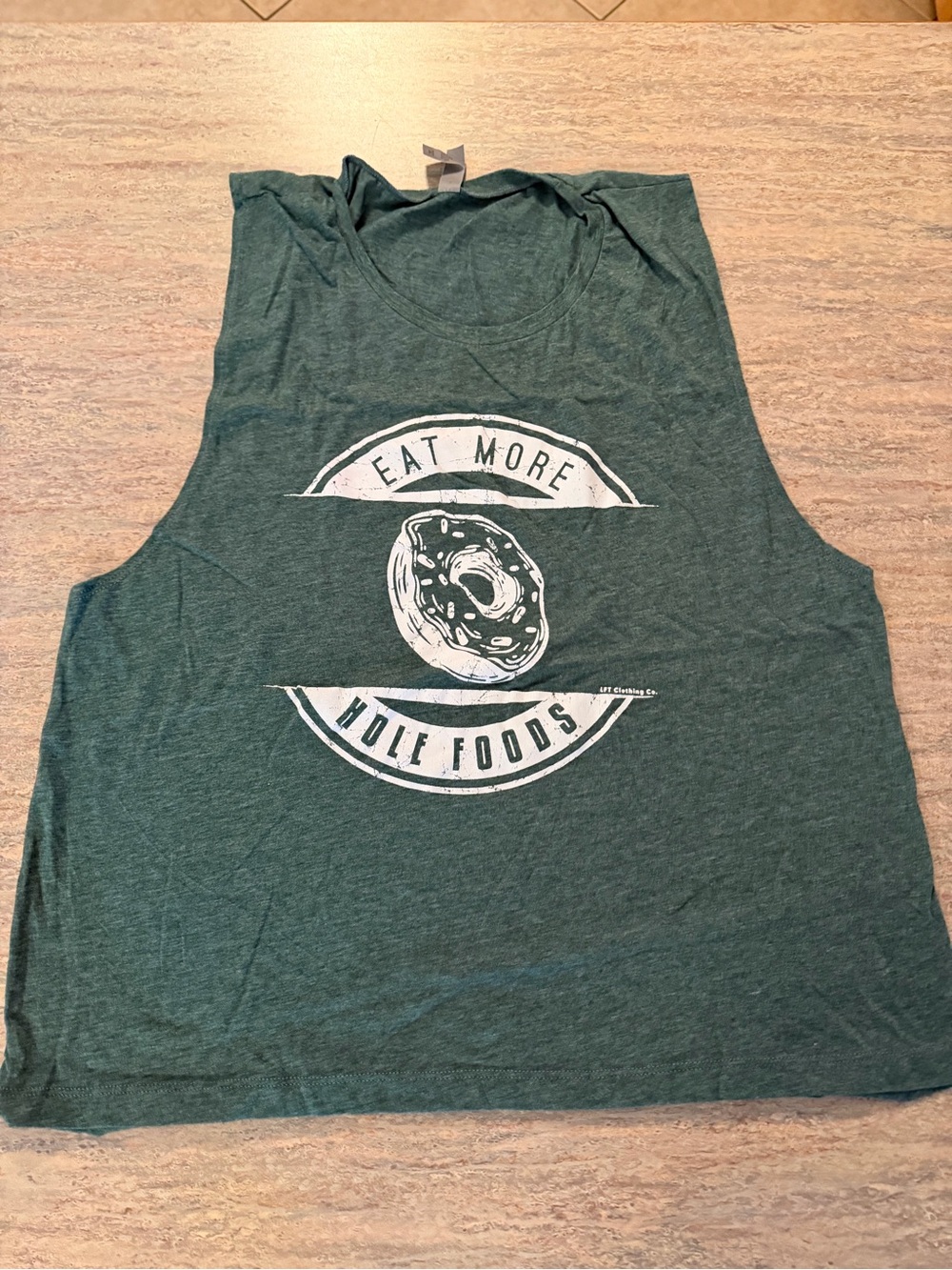 Next Level Apparel Heathered Teal Crew Neck Tee